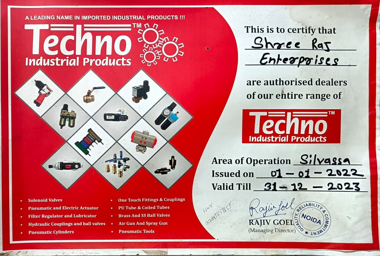 Techno Industrial Products Authorized Dealer